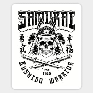 Samurai Bushido Warrior Magnet